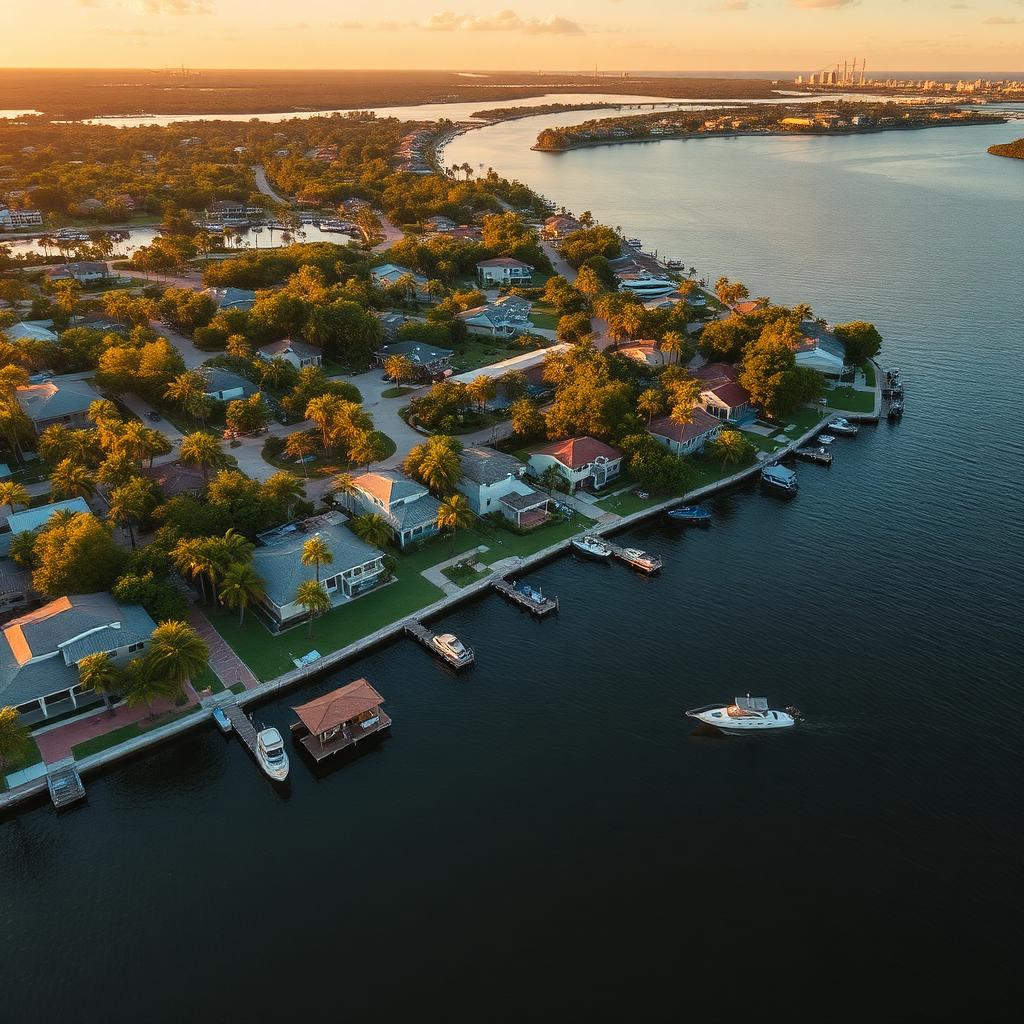 North Fort Myers Caloosahatchee waterfront